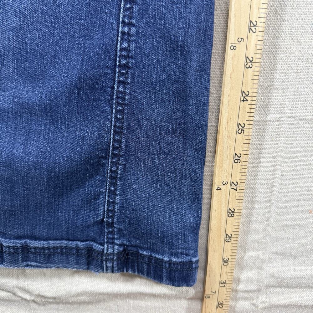 Cinch Jeans Womens 29/7R Lynden Boot Cut Western Rodeo Dark Wash - Picture 11 of 12